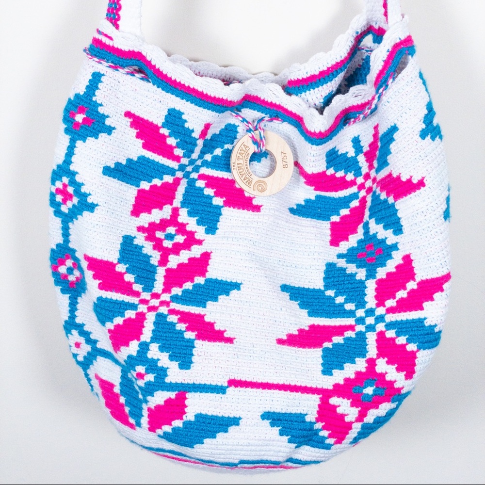 Wayuu Tribe Handmade Crochet Bag